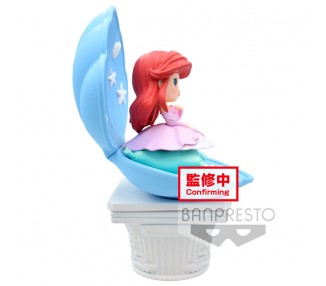 Figura Ariel Ver.A Pink Dress Style Disney Characters Q posket 12cm