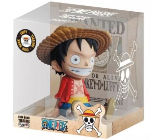 Figura Hucha Luffy One Piece 18cm