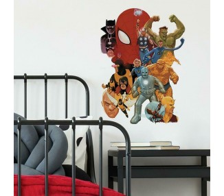 Vinilo decorativo Los Vengadores Avengers Marvel