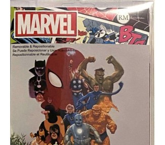 Vinilo decorativo Los Vengadores Avengers Marvel