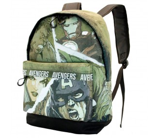 Mochila Shout Vengadores Avengers Marvel 41cm