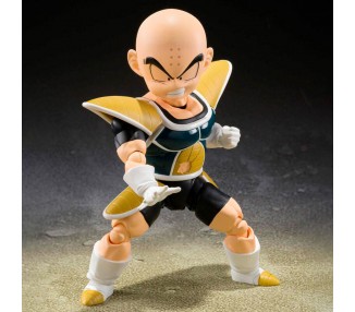 Figura SH Figuarts Krillin Clothes Dragon Ball Z 11cm