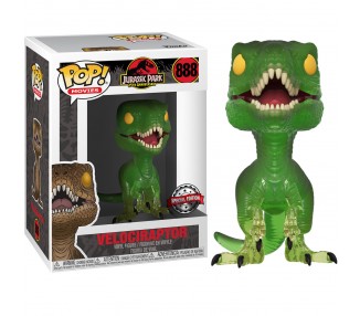 Set figura POP & Tee Jurassic Park Velociraptor Exclusive
