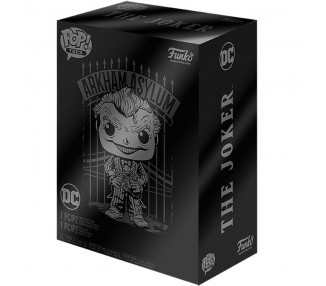 Set figura POP & Tee DC Comics The Joker Exclusive