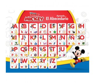 Juego Aprendo el abecedario Mickey Disney