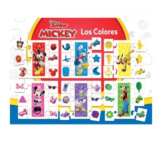 Juego Aprendo los colores Mickey Disney