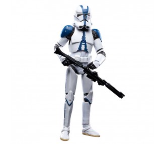 Figura Clone Trooper 501st Legion Star Wars The Clone Wars 9,5cm