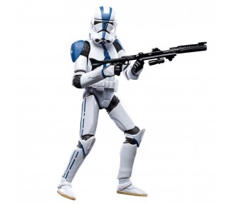 Figura Clone Trooper 501st Legion Star Wars The Clone Wars 9,5cm