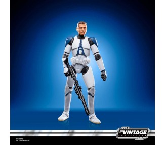 Figura Clone Trooper 501st Legion Star Wars The Clone Wars 9,5cm