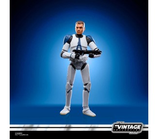 Figura Clone Trooper 501st Legion Star Wars The Clone Wars 9,5cm