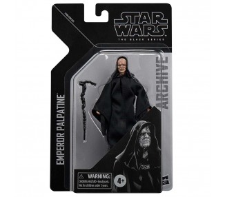 Figura Emperor Palpatine Star Wars 15cm