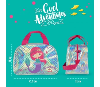 Bolsa deporte Sirena 41cm