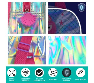 Bolsa deporte Sirena 41cm