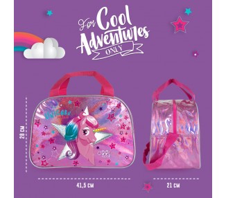 Bolsa deporte Unicornio 41cm