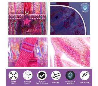 Bolsa deporte Unicornio 41cm