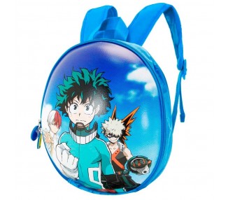 Mochila Eggy My Hero Academia 28cm