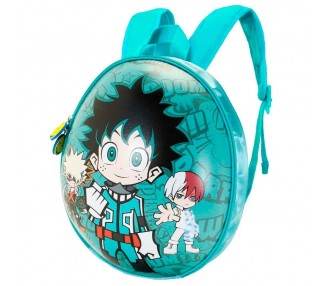 Mochila Eggy My Hero Academia 28cm