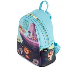 Mochila Roca del Orgullo El Rey Leon Disney Loungefly 26cm