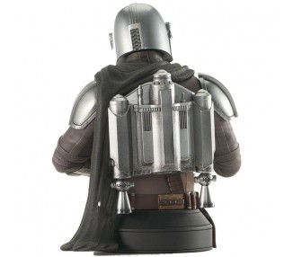 Busto Mandalorian con Grogu The Mandalorian Star Wars 15cm