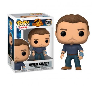 Figura POP Jurassic World Owen Grady