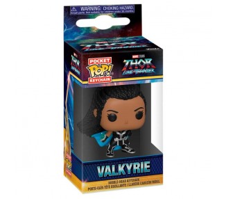 Llavero Pocket POP Marvel hor Love and Thunder Valkyrie