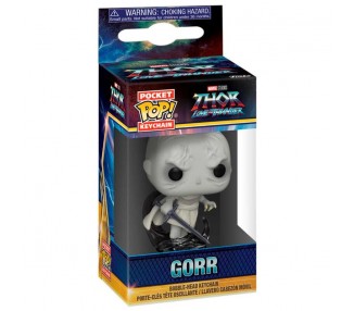 Llavero Pocket POP Marvel hor Love and Thunder Gorr