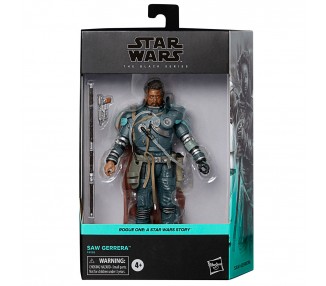 Figura Saw Gerrera Star Wars 15cm