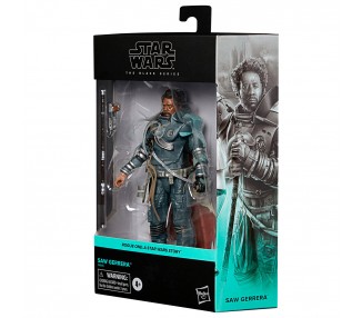 Figura Saw Gerrera Star Wars 15cm
