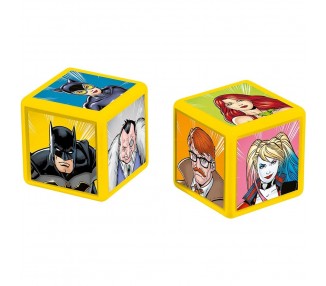 Juego Batman DC Comics Top Trumps Match