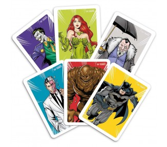 Juego Batman DC Comics Top Trumps Match