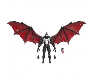 Blister 2 figuras Marvel Knull y Venom King in Black Marvel Legends 15cm