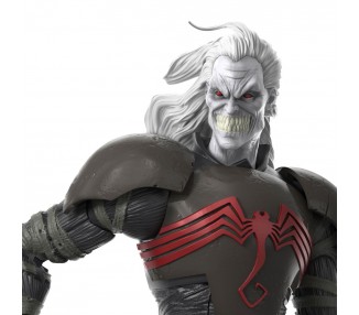 Blister 2 figuras Marvel Knull y Venom King in Black Marvel Legends 15cm