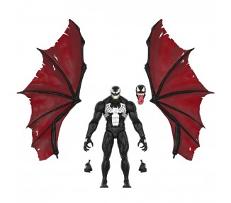 Blister 2 figuras Marvel Knull y Venom King in Black Marvel Legends 15cm