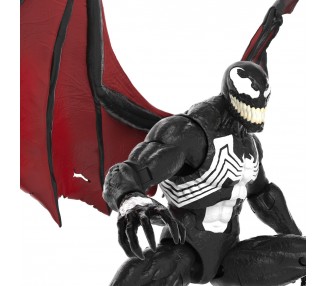 Blister 2 figuras Marvel Knull y Venom King in Black Marvel Legends 15cm