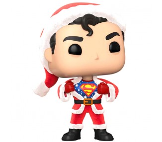 Set figura POP & Tee DC Comics Superman Exclusive Flocked