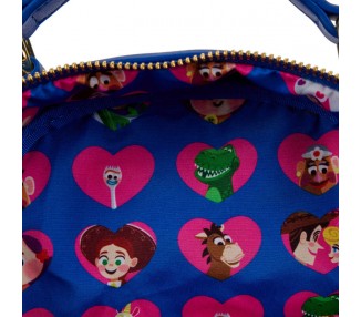 Mochila Woody Bo Peep Toy Story Disney Loungefly 28cm
