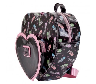 Mochila Corazon Lucy Tattoo Valfre Loungefly 26cm