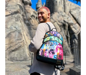 Mochila Trilogia Harry Potter Loungefly 34cm