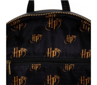 Mochila Trilogia Harry Potter Loungefly 34cm