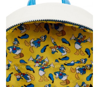 Mochila Pato Donald Disney Loungefly 26cm