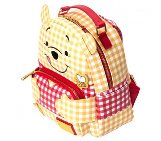 Mochila Gingham Winnie the Pooh Disney Loungefly 25cm
