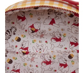 Mochila Gingham Winnie the Pooh Disney Loungefly 25cm