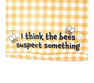 Mochila Gingham Winnie the Pooh Disney Loungefly 25cm