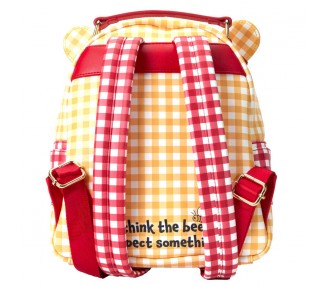 Mochila Gingham Winnie the Pooh Disney Loungefly 25cm