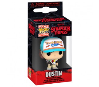 Llavero Pocket POP Stranger Things Dustin