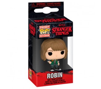 Llavero Pocket POP Stranger Things Robin