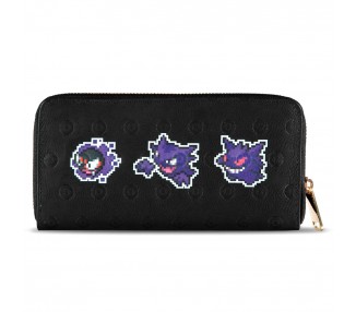 Cartera Ghost Pokemon