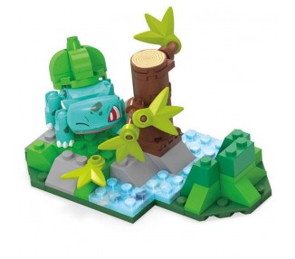Kit Construccion Mega Construx Bulbasaur Forest Fun Pokemon 82pzs