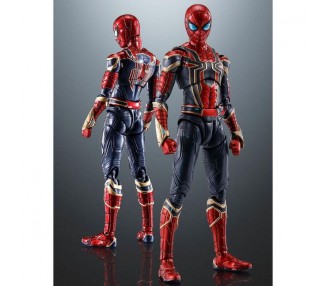 Figura S.H. Figuarts Iron Spiderman No Way Home Spiderman Marvel 15cm