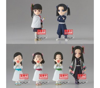 Figura World Collectable Demon Slayer Kimetsu No Yaiba vol.7 7cm surtido